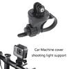 Bicycles Camera Stand Round/Flat Handlebars Camera Mount Holder Stand 360 Degree Rotatable Bicycles Action Camera Holder
