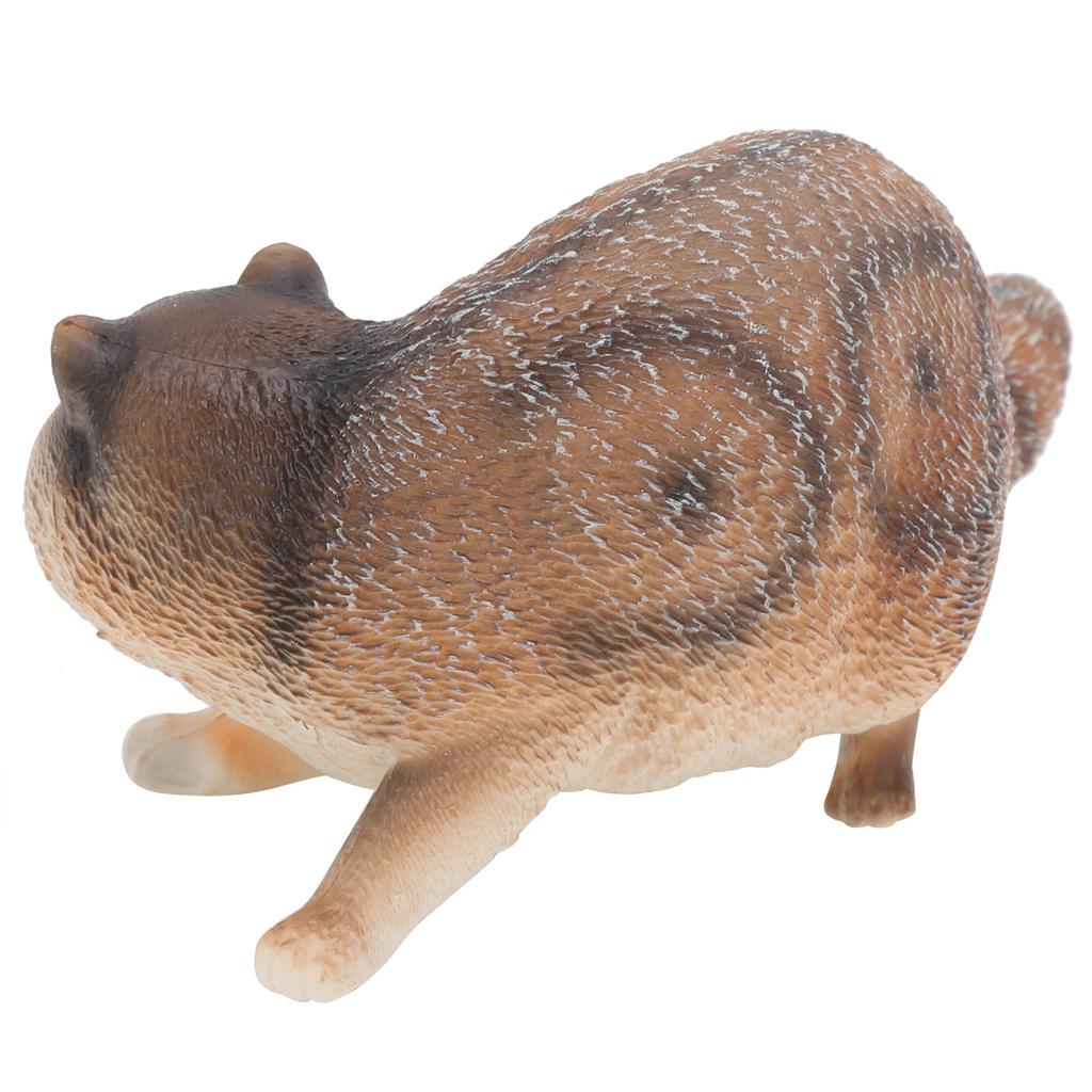 Cute Cat Model Toy Simulation Cat Model Desktop Decoration Ornaments Toy Gift