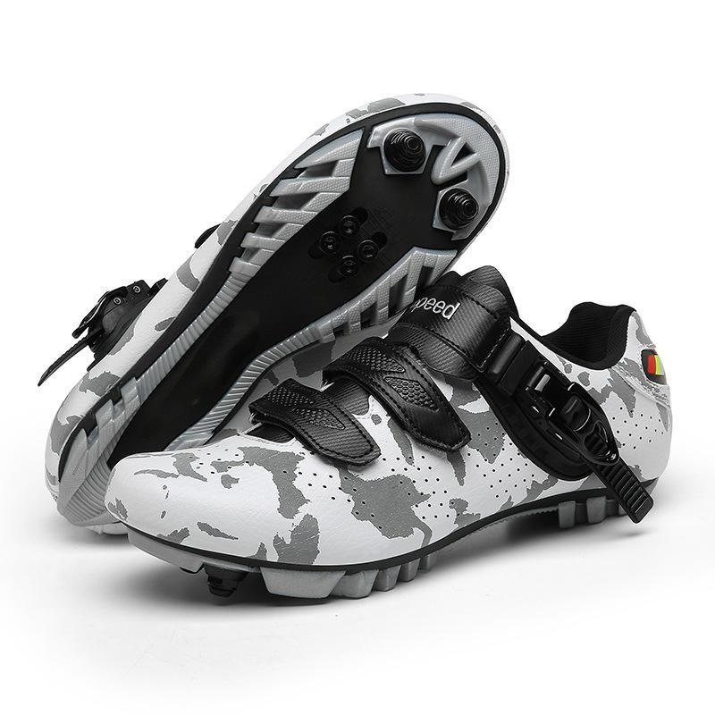 

Велотуфли Дорожные Горные Велосипедные Застегивающиеся Меняющие Цвет Мужские и Женские Незастегивающиеся С Жесткой Подошвой Обувь для Спиннинга Велосипед 47