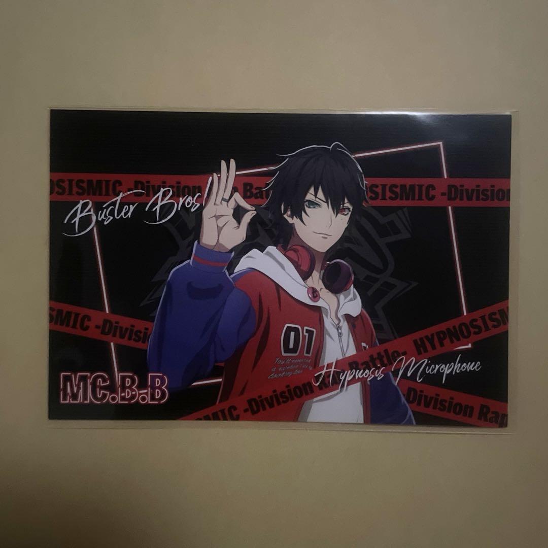

[Б/У] Hypnosis Mic Hyprai 11th Ограниченная для места проведения Бонусная открытка Epos Posca Ichiro