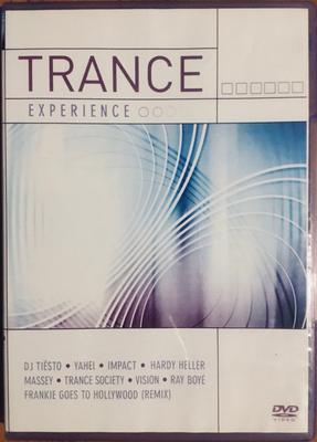 DVD VARIOUS - Trance Experience DVD1048X Classic Picture 2002 Russia Dance & Electronica Used