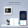 Graffiti Smart Thermostat with ZigBee/WiFi, LCD, Programmable for Water/Gas Boiler, Mobile Remote Access