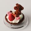 DIY Cute Resin Gypsum Cake Decoration Chocolate Silicone Mold Candle Mold Baking Mould Soap Mould
