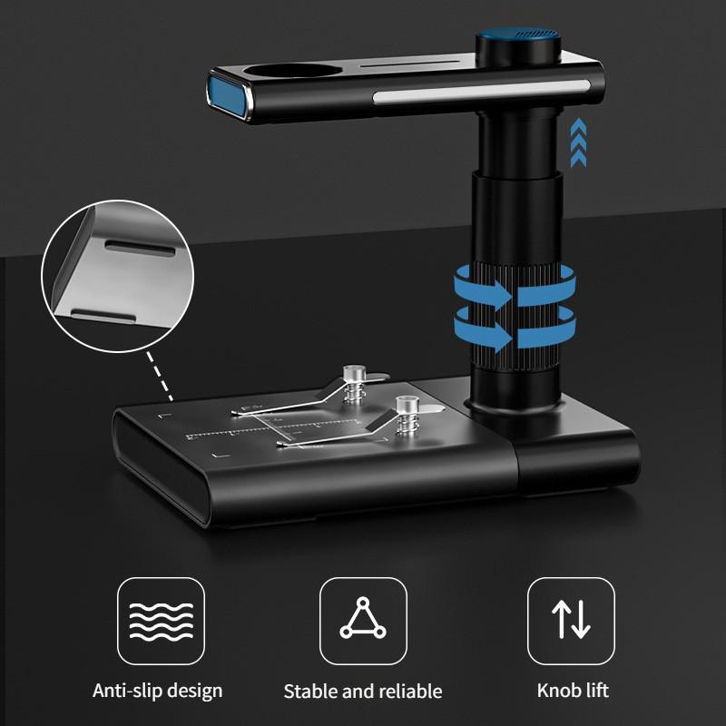 WiFi Portable Digital Microscope Industrial Beauty Electronic Digital Magnifying Microscope Scalp Detector