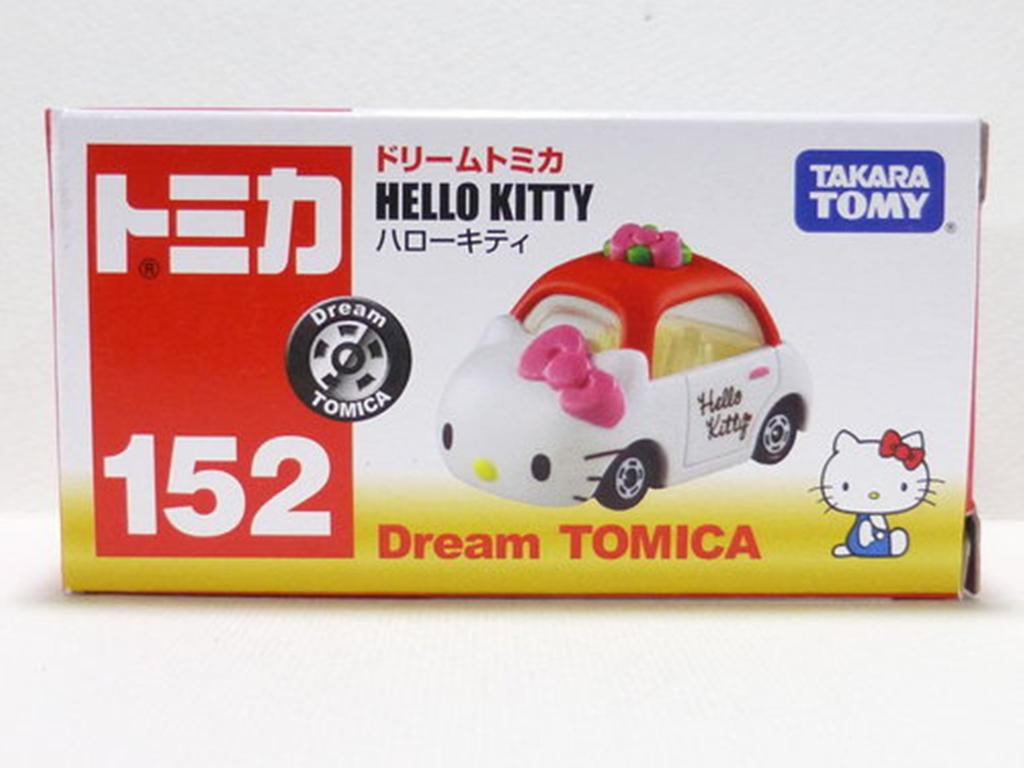 Tomica Dream Tomica Hello Kitty No.152