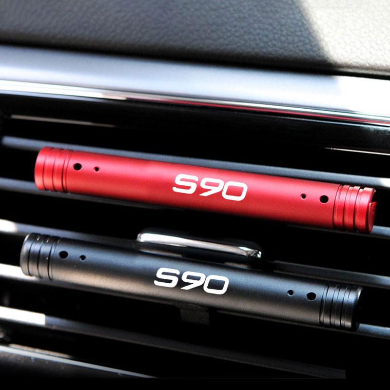 Air Freshener Car Aromatherapy Stick Fragrance Vent Clip For Volvo XC40 XC60 XC90 S60 S90 XC70 S40 V40 V60 AWD T6 Accessories UE5