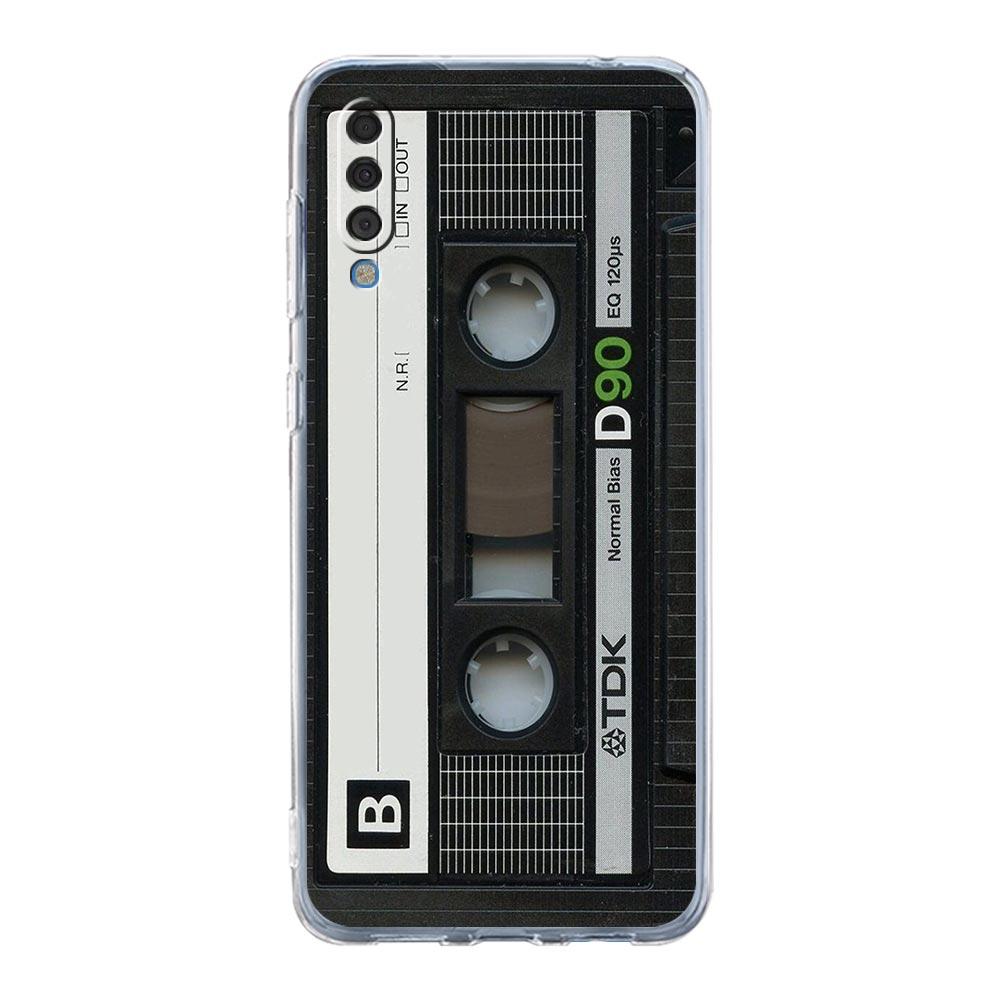 Phone Case For Samsung A56 A36 A26 A16 A14 A12 A22 A32 5G A34 A42 A52 A54 A50 A70 A40 A20S A04S A06 Cover Vintage Cassette Tape