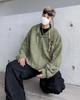 Unisex High-End Cleanfit Zipper Cardigan Sweater with Niche Design Hood