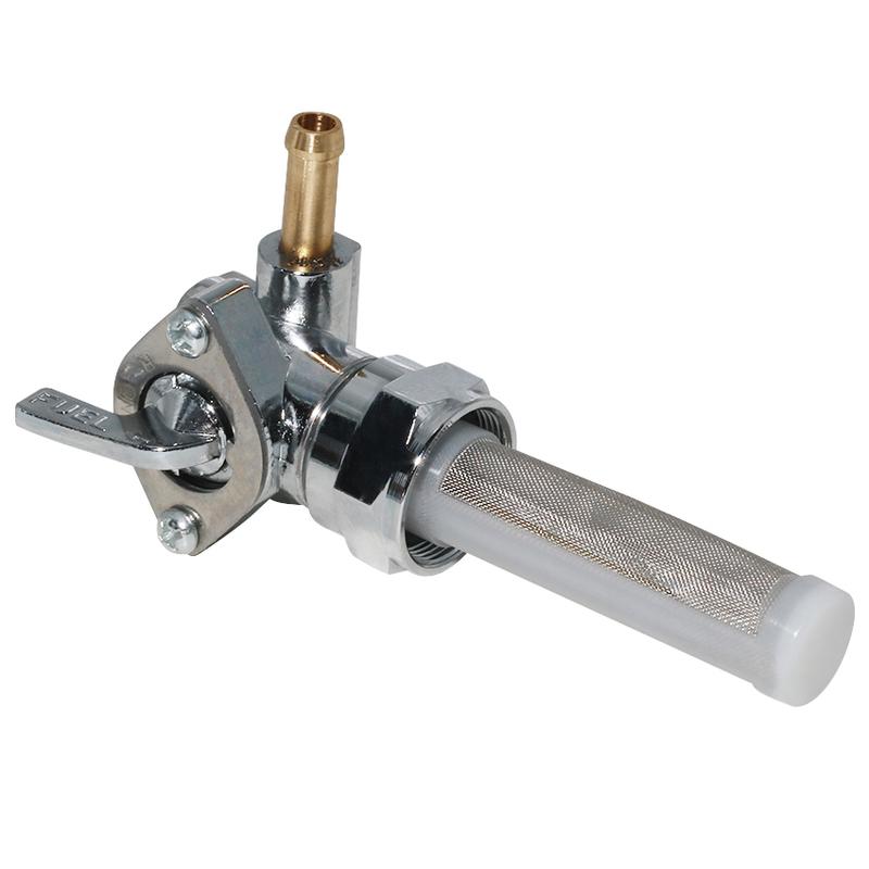 Motorcycle Gas Fuel Petcock Tap Valve Switch Pump For Harley Davidson XL883 XLH883 Sportster 883 Hugger XLH1000 XLH1200 62169-81