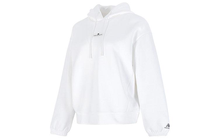 New Balance Sweatshirt Women s White 5CC39712-IV XL