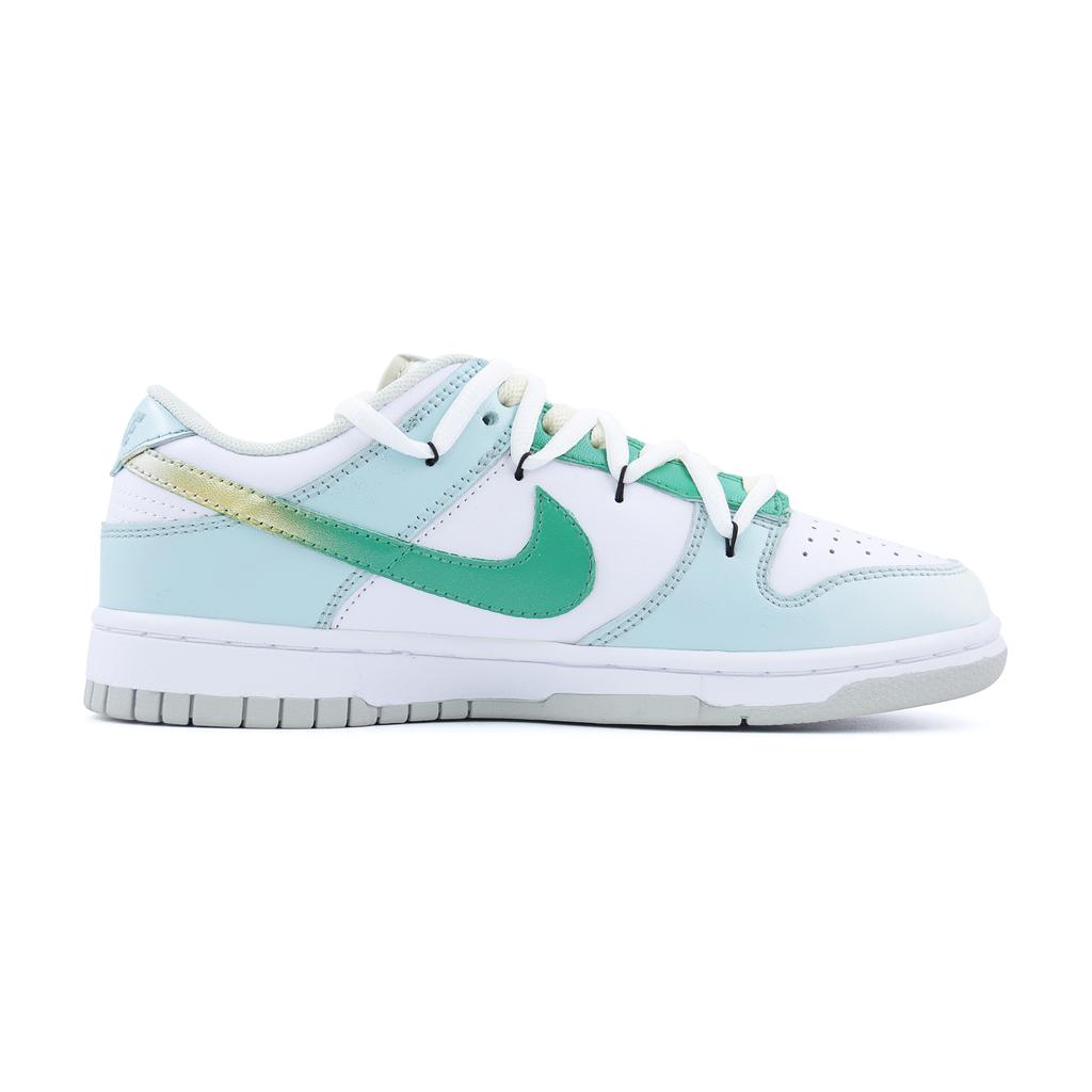 Nike Dunk Laurel Moon Silver Lightweight Height Increasing Low Top Skateboard Shoes Unisex Secret Silver Jade HF5441-105(Team620-)
