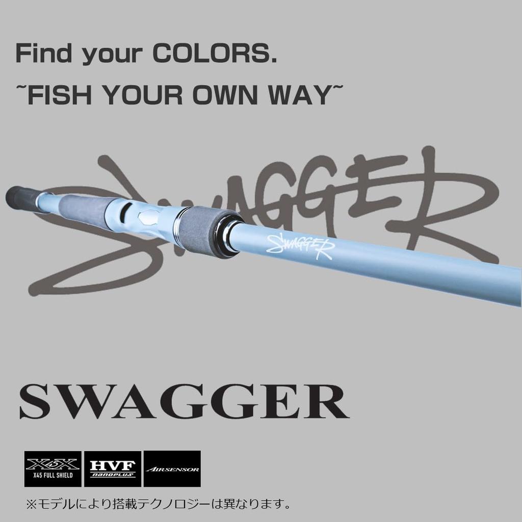 Daiwa Swagger Bass Rod C66M-5