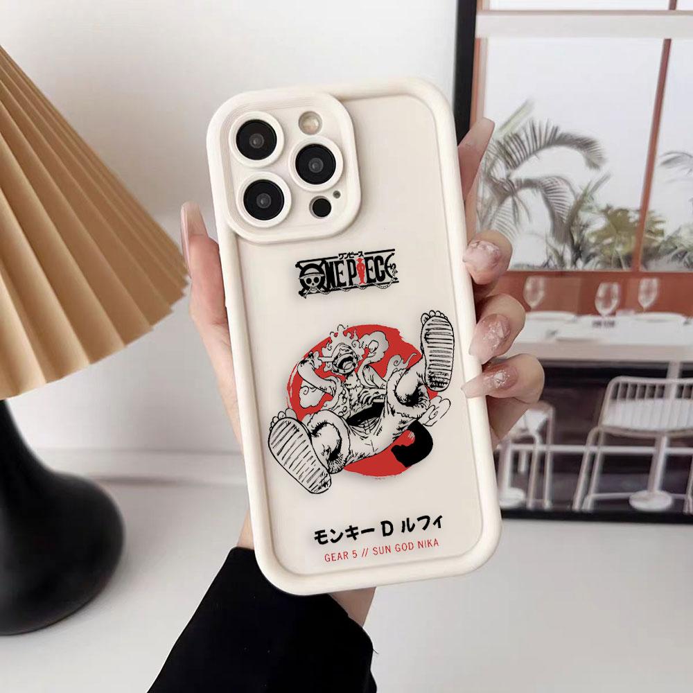Comic One P-Piece Luffy Phone Case For Xiaomi POCO F8 F7 ULTRA F5 F4 F3 C40 M6 M7 X3 X4 GT X5 X6 X7 PRO TPU Case DIY Shell Cover