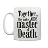 HARRY POTTER Master Of Death Mug