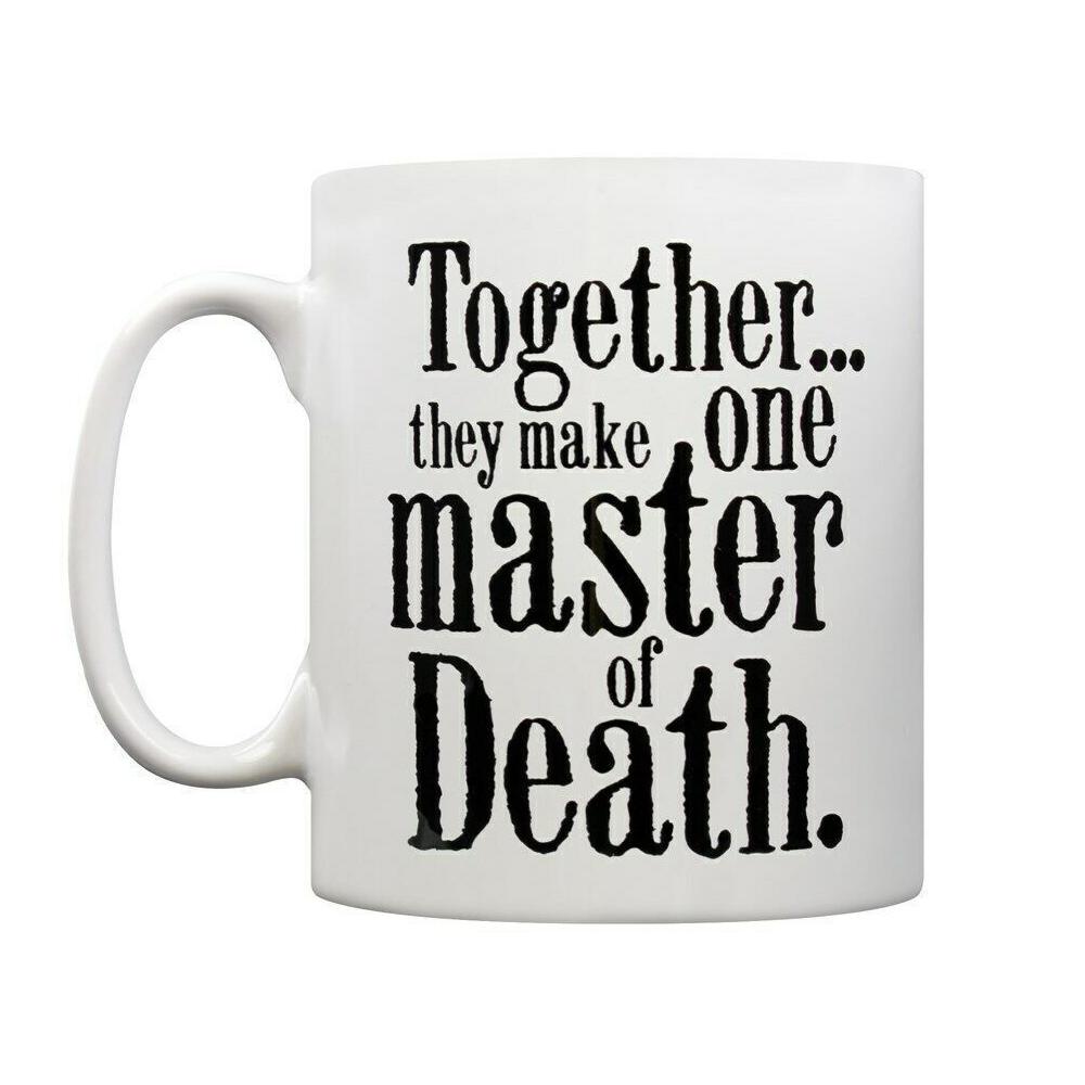 HARRY POTTER Master Of Death Mug