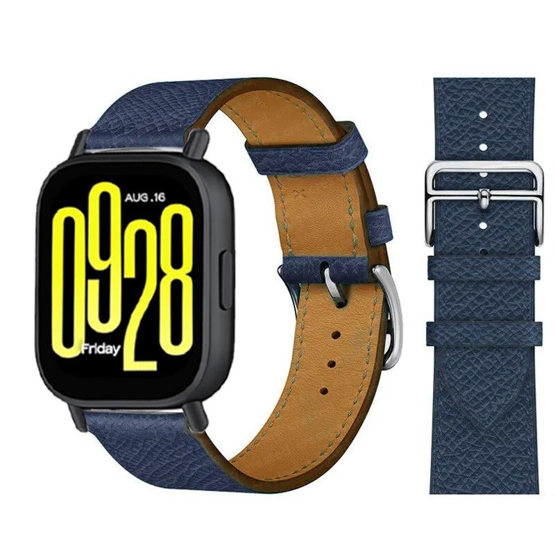 22mm watch Straps For Redmi watch 5 lite/5 active smartwatch sport Leather loop bracelet correa Xiaomi Redmi watch5 active band