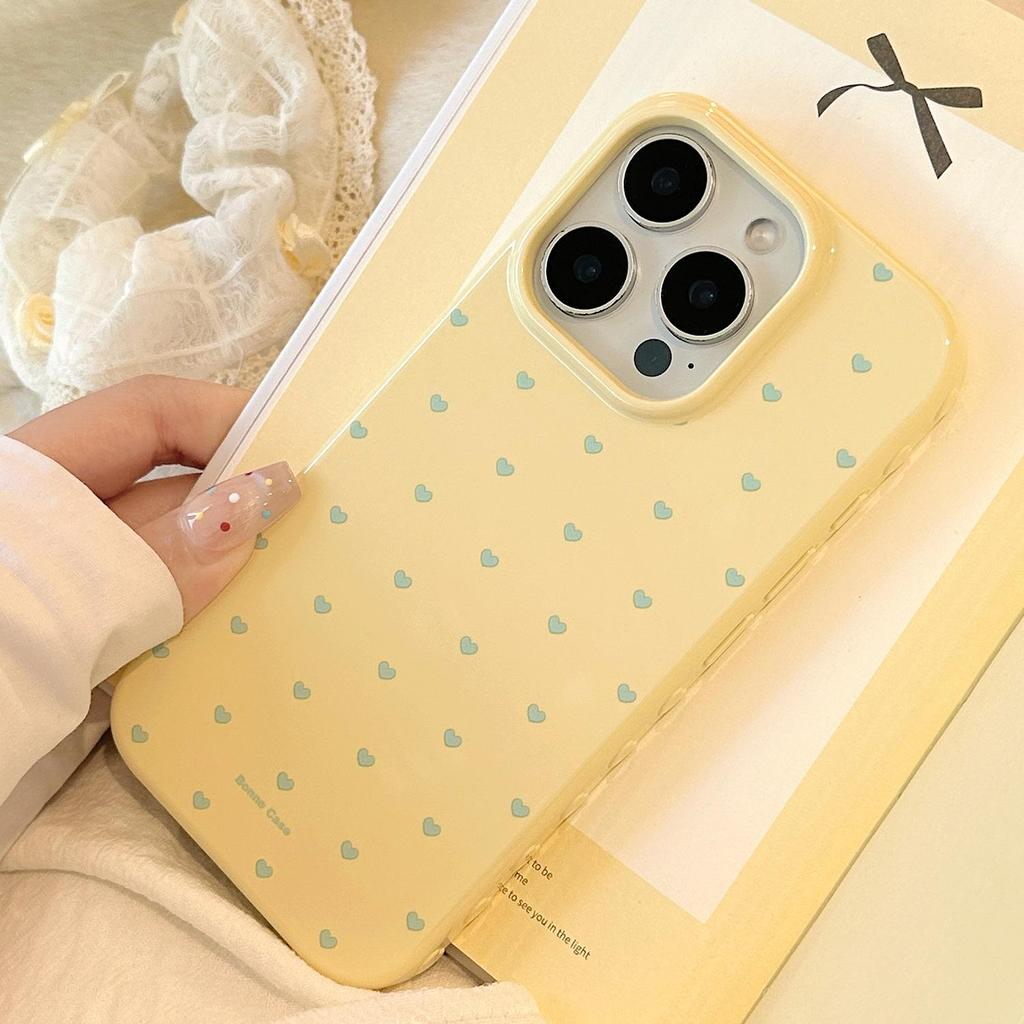 Креативний чохол для телефону у формі серця для iPhone 17, iPhone 17 Pro Max