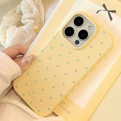 Capa de Celular Criativa em Forma de Coração para iPhone 17, iPhone 17 Pro Max