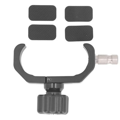 GPS RTK  Pole Clamp Aluminum Alloy Data Collector Bracket for Land Surveying Equipments