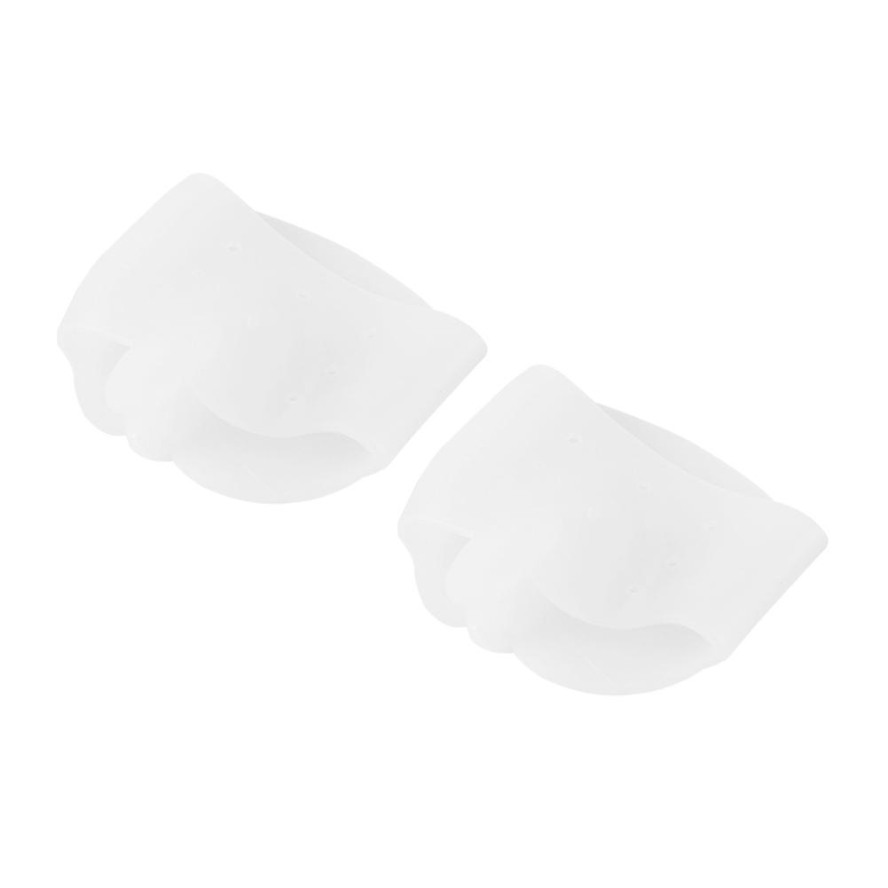 SEBS Bunion Straightener Hallux Valgus Corrector Toe Protector Foot Care Pain Relief #White