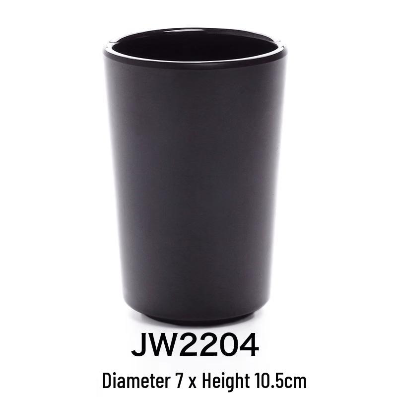 JW2204 Barley Thread Plastic Beverage Cup
