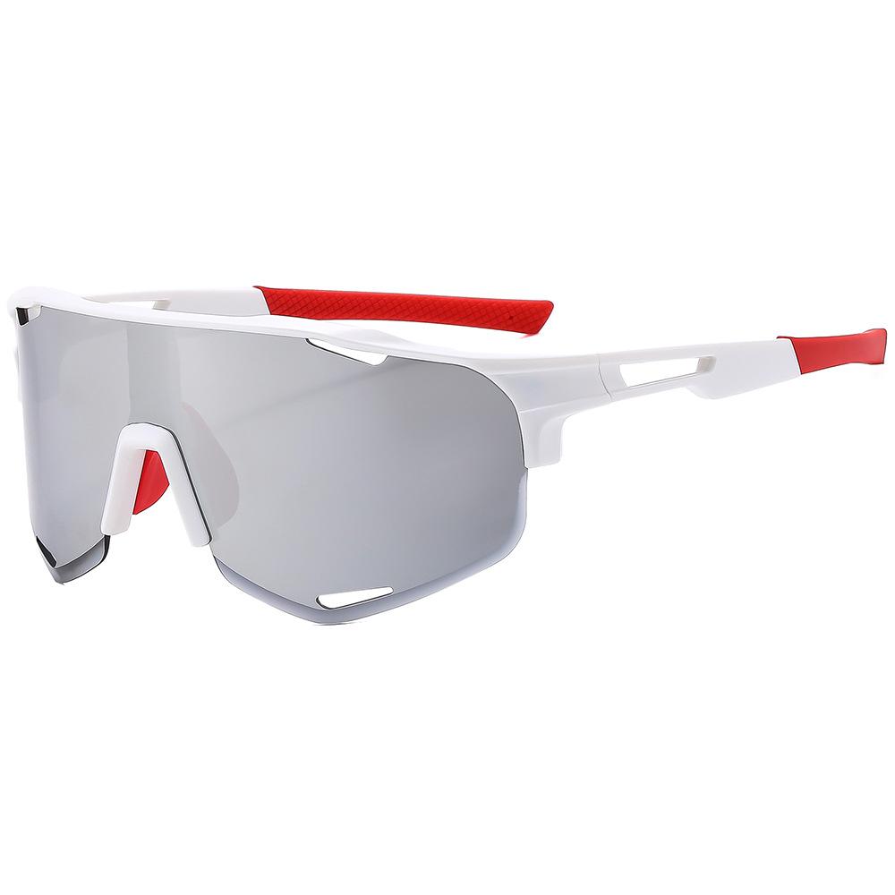 Cross Border New Outdoor Cycling Glasses Men Women Windproof Colorful Polarized Sunglasses Sports Goggles Hiking