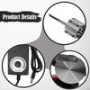 Mini Telescopic Linear Actuator Efficient 60mm Reciprocating Mechanism Motor Style A