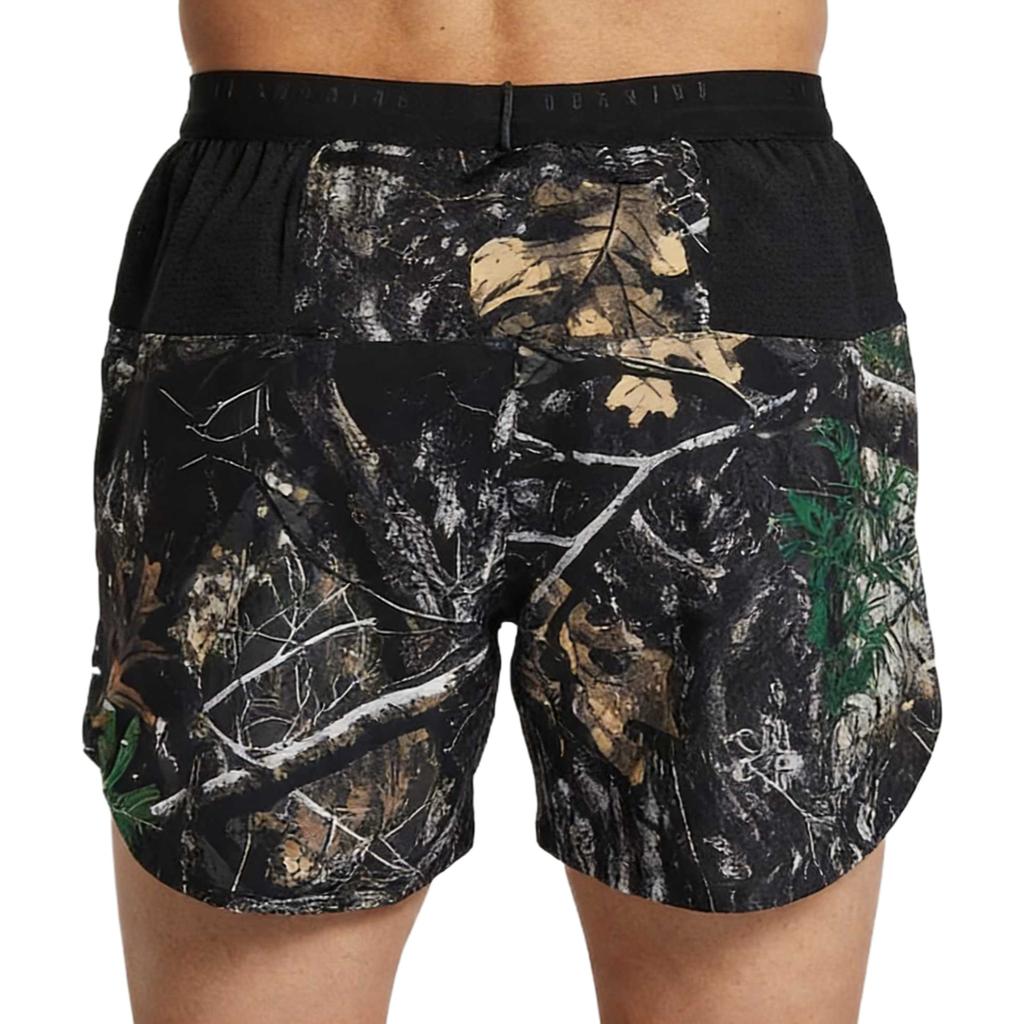 Nike Dri-Fit Stride Realtree Moisture-Wicking Breathable Supportive Running Shorts Men shorts IO7770-060