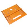 28x25cm Cutting Machine Base Plate Oblique Cut Handheld Cutter Backing Woodworking Insert Bottom