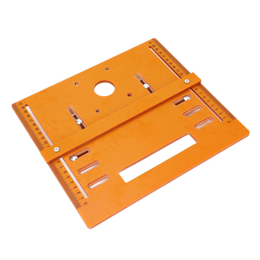 28x25cm Cutting Machine Base Plate Oblique Cut Handheld Cutter Backing Woodworking Insert Bottom