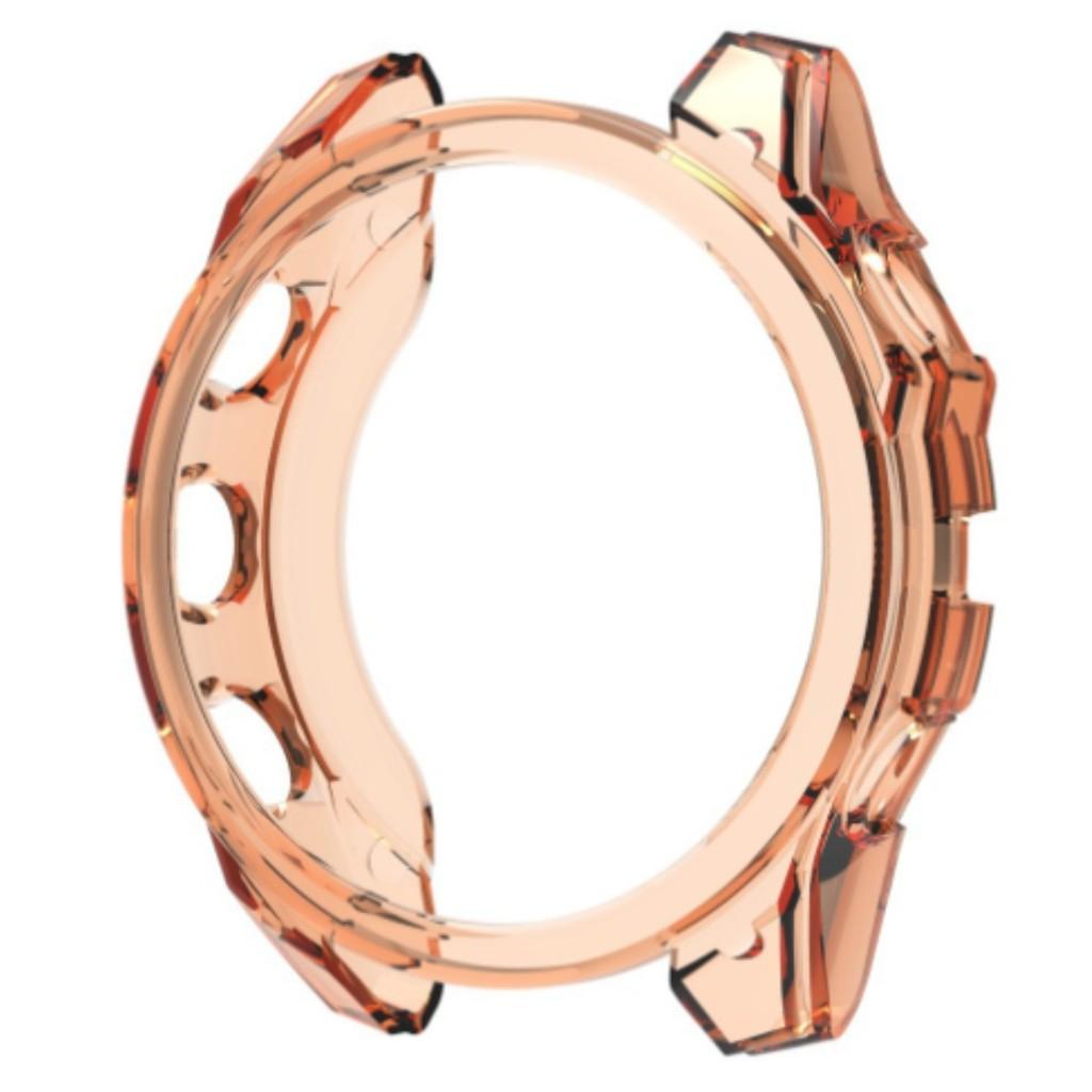 Etui til Garmin Fenix 8 43mm 47mm 51mm AMOLED SOLAR Mykt TPU-deksel Beskytter Anti-ripe Støtfanger Beskyttelsesetui Tilbehør