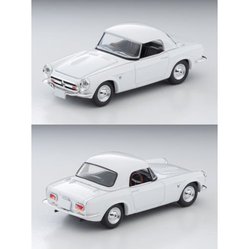 TOMYTEC Tomica Limited Vintage LV-200c Honda S800 Closed Top (White) Complete Model 335245