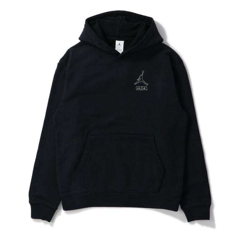 Air Jordan x Union LA Fleece Hoodie Black Men s IB5116-010 L