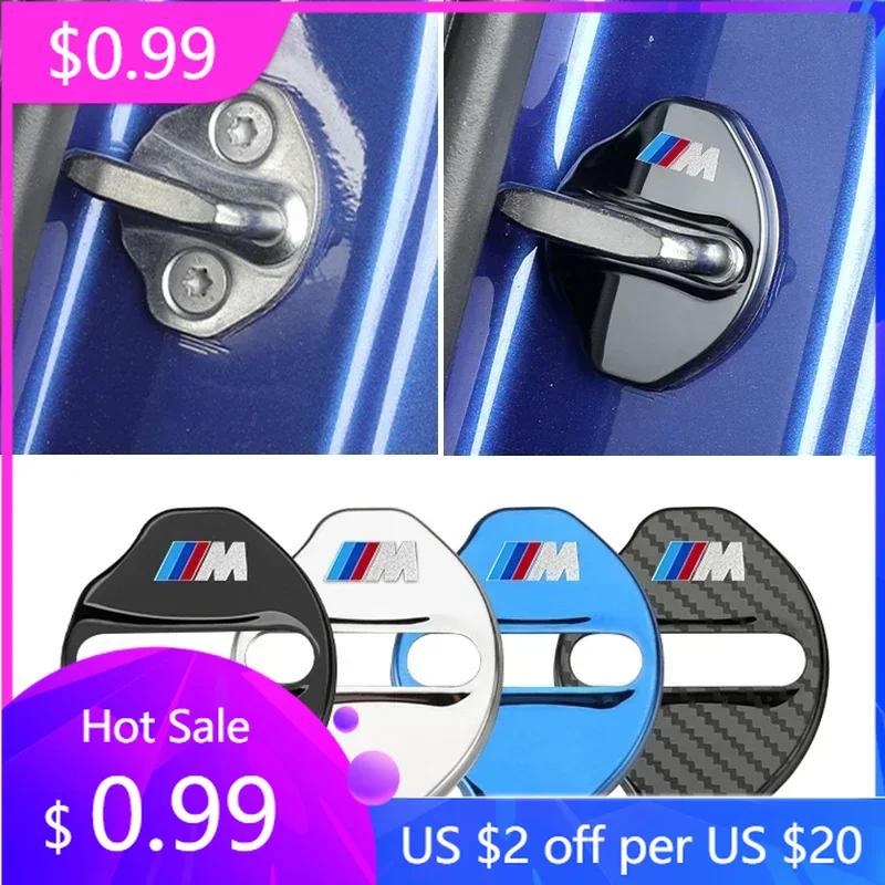 2025 Gorące 4 szt. Pokrywa Zamka Drzwi Samochodu Dla BMW Serii 3 G20 Serii 2 Serii 4 G22 G23 G26 i3 i4 Stal Nierdzewna Ochronna Zamka Drzwi