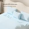 Disposable 4-Piece Elastic Fitted Sheet Travel Bedding Set