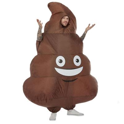 Poop-inflatable Clothing for Adults