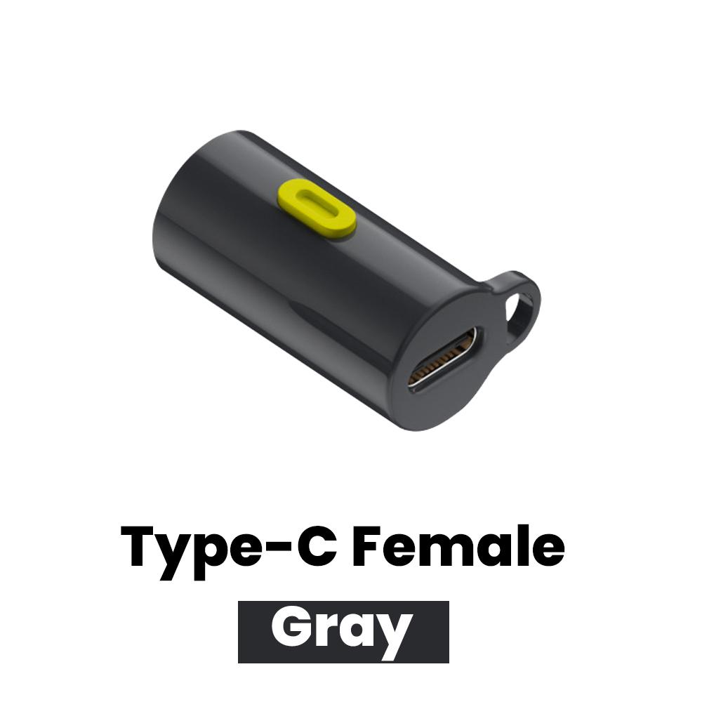 Mini Flashlight Type-C Mobile Strong Light LED Portable Light Home Outdoor Emergency Light Camping Lamp Switch ABS Flashlight