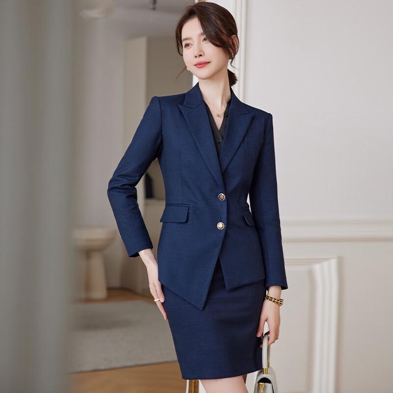 Women's Professional Long-Sleeve Suit Set