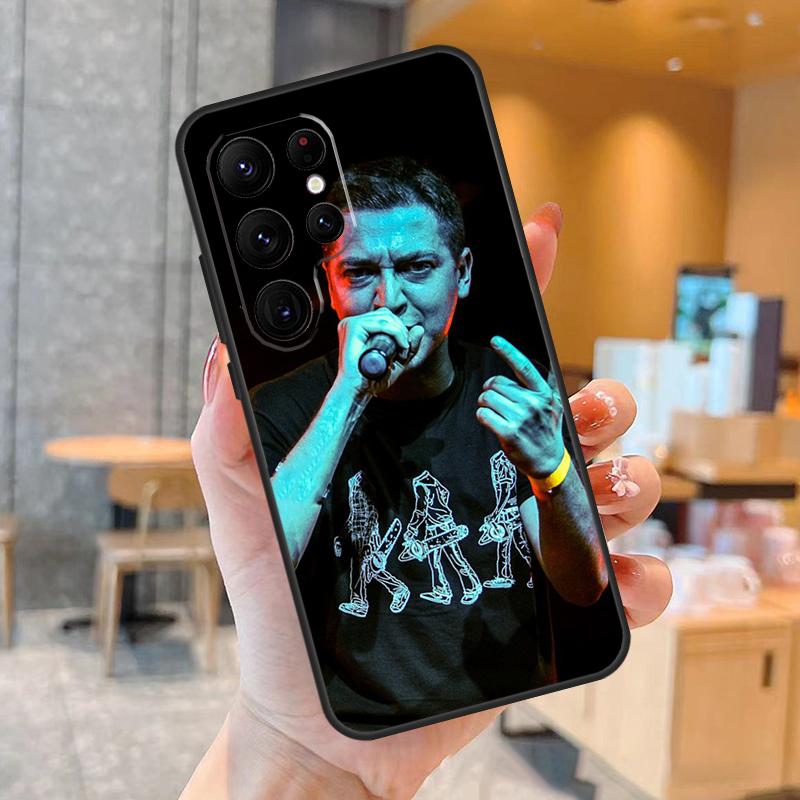 

Russian rapper Oxxxymiron Phone Case For Samsung Galaxy S25 S23 S22 S21 S20 S24 Ultra S9 S10 Plus S25 FE Back Cover Galaxy S23 Plus