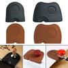 Manipulationssicherer Mattenhalter Tamping Corner Silikonpad Kaffeezubehör für Ihre Arbeitsplatte