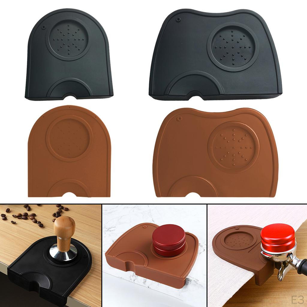 Manipulationssicherer Mattenhalter Tamping Corner Silikonpad Kaffeezubehör für Ihre Arbeitsplatte