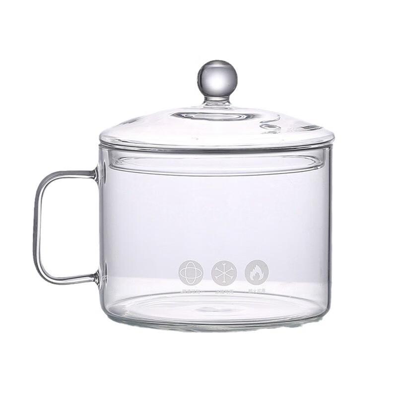 Yoshida Craftsman 1500ml Borosilicate Glass Pot with Handle