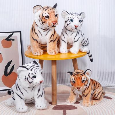 Tiger Plush Toy - Large, Cute Sleeping Pillow for Children's Birthday Gift