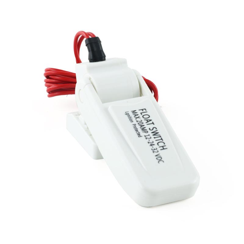 Water Pump Switch DC 12V Automatic Electric Boat Marine Bilge Pump Float Water Level Controller Flow Sensor Switch Hardware