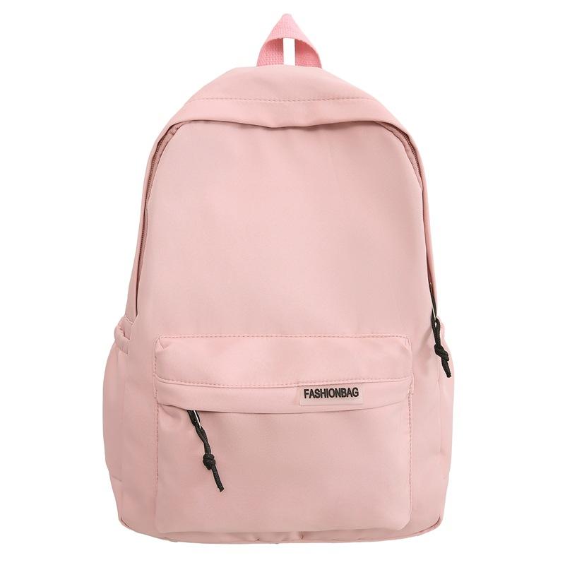 Japanese-style Simple and Large-capacity Backpack, Korean-style Travel Backpack, Women's Casual College Student Book