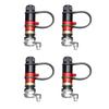 SXR-Quick Release Valve For Sand Tires, 4Pcs Short Style, Suitable For Off-Road And Desert