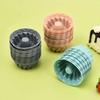 1-12PCS Silicone Cake Pan Nonstick Silicone Cake Molds Baking Cake for Jello Gelatin Cake Brownie and Bread Withstand Temperature from -40℉ to 446℉