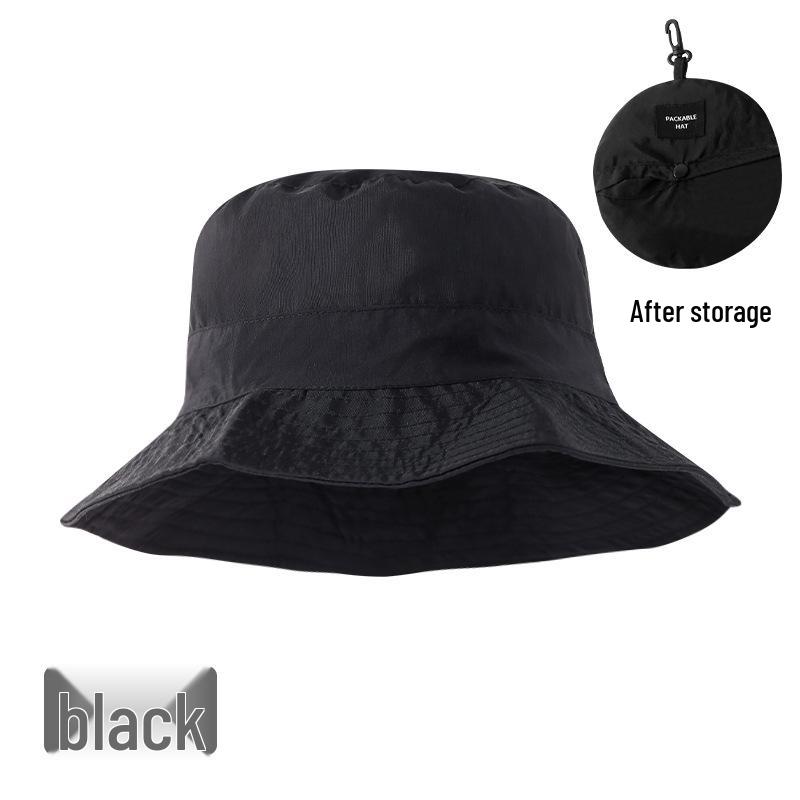 Chapéu de Pescador Unisex de Secagem Rápida e Impermeável com Proteção UV para Atividades ao Ar Livre de Primavera/Verão