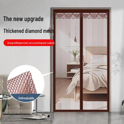 Tenda anti-zanzare magnetica King Kong Mesh – Zanzariera estiva autoadesiva in velcro