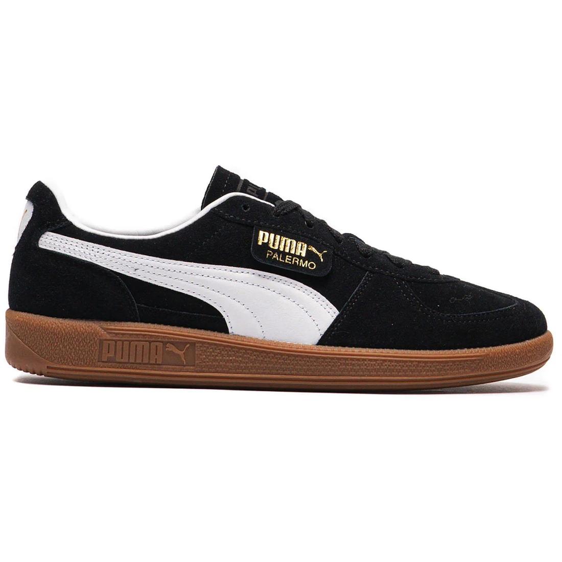 

Sneaker Puma Palermo Black White Gum(396463-10) 35.5
